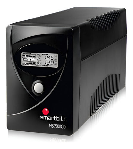 No Break Smartbitt 900 Va / 450 W, Lcd 6 Contactos 45 Min