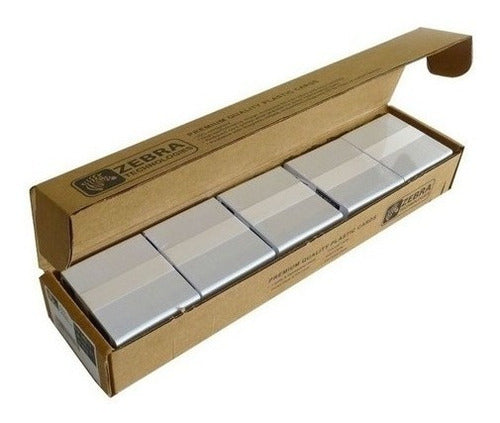 Tarjetas Zebra Pvc 30 Milésimas 500 Piezas 104523-111