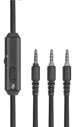 Audifonos Trustgxt433 Pylo Multiplataform Ps5,pc,xbox,switch Gris
