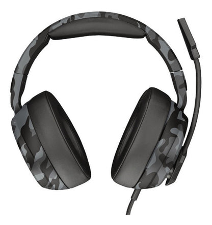 Audifonos Trustgxt433 Pylo Multiplataform Ps5,pc,xbox,switch Gris