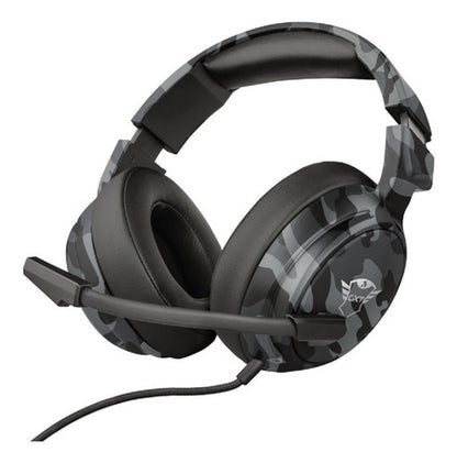 Audifonos Trustgxt433 Pylo Multiplataform Ps5,pc,xbox,switch Gris