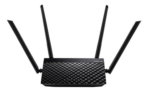 Router Asus V2 Rt-ac1200_v2 Negro 110v/240v