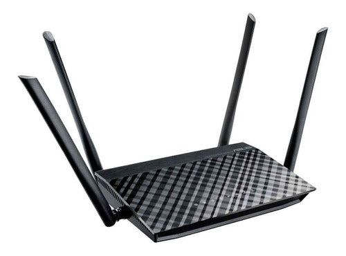 Router Asus V2 Rt-ac1200_v2 Negro 110v/240v
