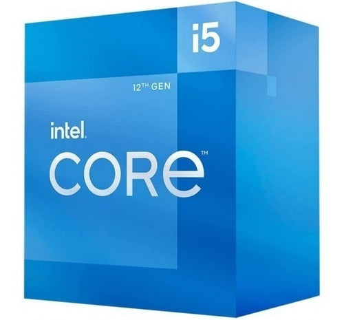Procesador Gamer Intel Core I5-12400 Bx8071512400  De 6 Núcleos Y  4.4ghz De Frecuencia Con Gráfica Integrada