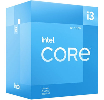 Procesador Gamer Intel Core I3-12100f Bx8071512100f  De 4 Núcleos Y  4.3ghz De Frecuencia