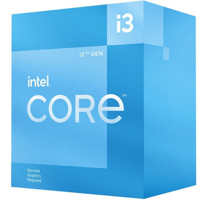 Procesador Gamer Intel Core I3-12100f Bx8071512100f  De 4 Núcleos Y  4.3ghz De Frecuencia