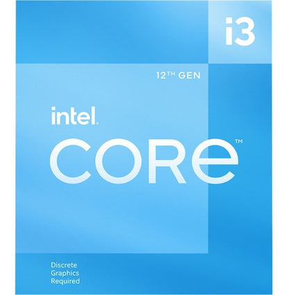 Procesador Gamer Intel Core I3-12100f Bx8071512100f  De 4 Núcleos Y  4.3ghz De Frecuencia