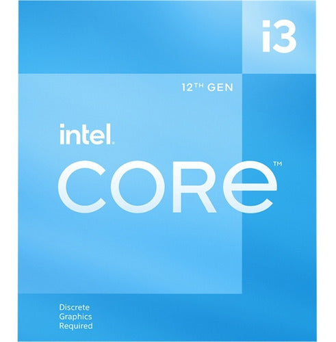 Procesador Gamer Intel Core I3-12100f Bx8071512100f  De 4 Núcleos Y  4.3ghz De Frecuencia