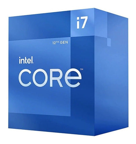 Procesador Intel Core I7-12700 S-1700 2.10ghz 8-core 25mb