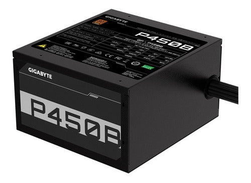 Fuente De Poder Para Pc Giga-byte Technology Gp-p450b 450w Negra 127/220v