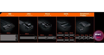 Fuente De Poder Para Pc Giga-byte Technology Gp-p450b 450w Negra 127/220v