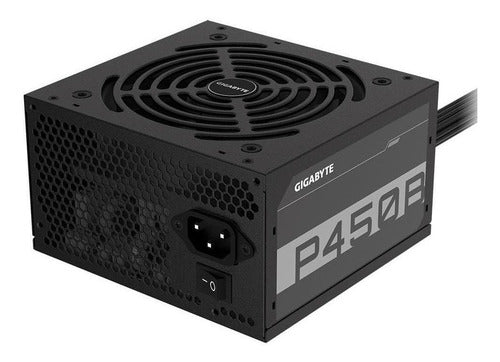 Fuente De Poder Para Pc Giga-byte Technology Gp-p450b 450w Negra 127/220v