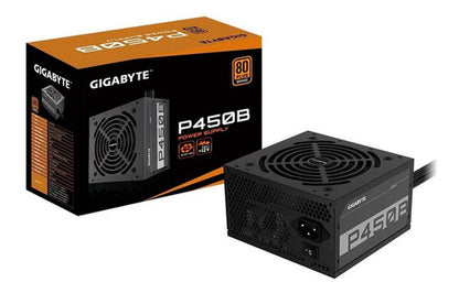 Fuente De Poder Para Pc Giga-byte Technology Gp-p450b 450w Negra 127/220v