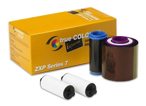 Cinta Zebra Color, 5 Paneles, Ymcko, 250 Imp (800077-740)