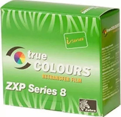 Cinta Ribbon Zebra 800012-601 Zxp8 Zxp9 Film Transfer Envio