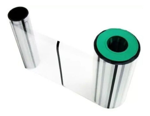 Cinta Ribbon Zebra 800012-601 Zxp8 Zxp9 Film Transfer Envio