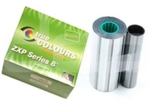 Cinta Ribbon Zebra 800012-601 Zxp8 Zxp9 Film Transfer Envio