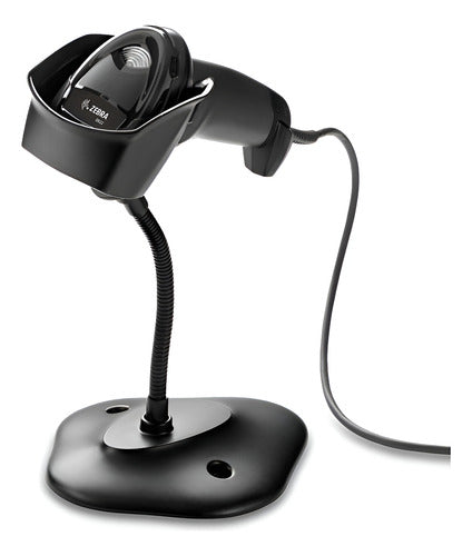 Lector Zebra Ds4608-sr7u2100sgw 1d/2d Przm Cable Usb Y Ba /v