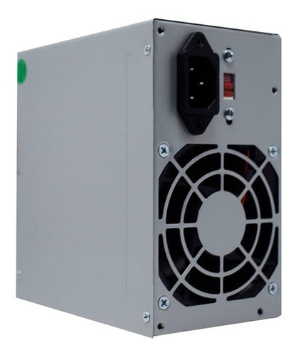 Gabinete Compacto Evotec Bassu Ev-1014 Fuente 600 Watts