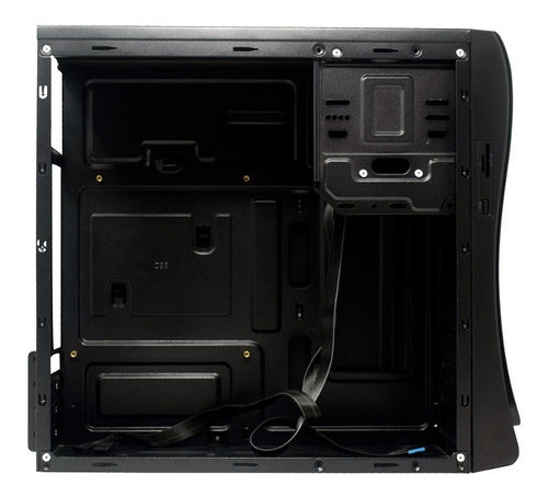 Gabinete Compacto Evotec Bassu Ev-1014 Fuente 600 Watts