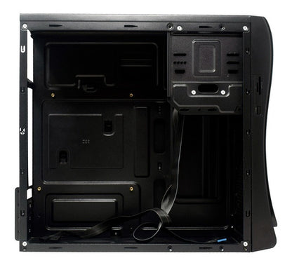 Gabinete Compacto Evotec Bassu Ev-1014 Fuente 600 Watts