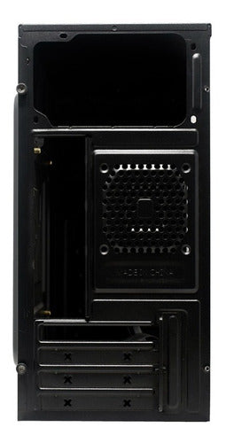 Gabinete Compacto Evotec Bassu Ev-1014 Fuente 600 Watts