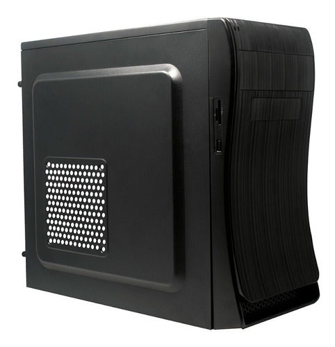 Gabinete Compacto Evotec Bassu Ev-1014 Fuente 600 Watts