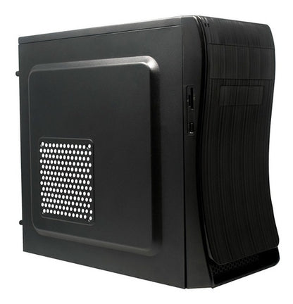 Gabinete Compacto Evotec Bassu Ev-1014 Fuente 600 Watts