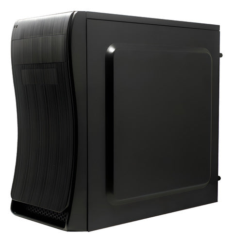 Gabinete Compacto Evotec Bassu Ev-1014 Fuente 600 Watts
