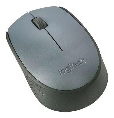 Kit Logitech Mk235 Mouse Y Teclado Español Inalámbrico
