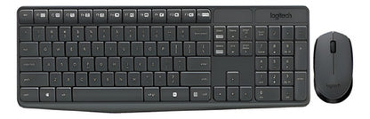 Kit Logitech Mk235 Mouse Y Teclado Español Inalámbrico