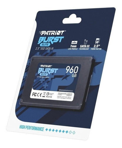 Unidad De Estado Solido Pbe960gs25ssdr 2.5in 960gb /vc