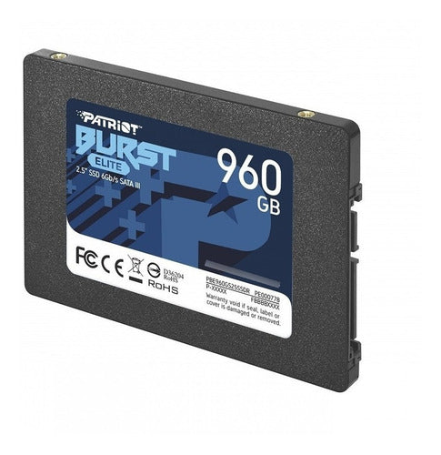 Unidad De Estado Solido Pbe960gs25ssdr 2.5in 960gb /vc