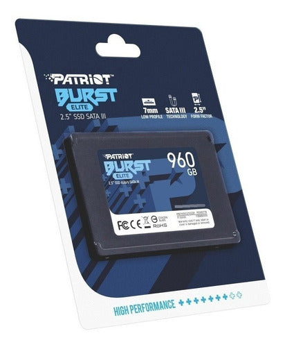 Unidad De Estado Solido Pbe960gs25ssdr 2.5in 960gb /vc
