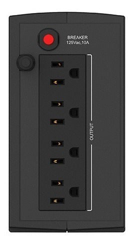 No Break Smartbitt 600va/300 Watts, 4 Contactos