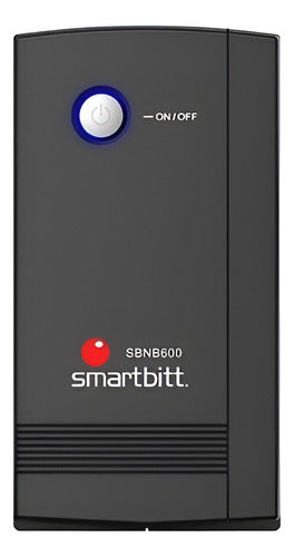No Break Smartbitt 600va/300 Watts, 4 Contactos