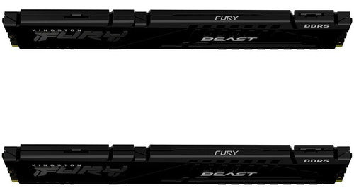 Memoria Ram Ddr5 32gb 5200mhz Kingston Fury Beast 2 X 16 Gb