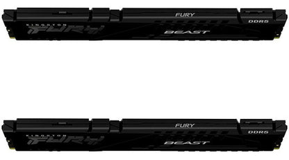 Memoria Ram Ddr5 32gb 5200mhz Kingston Fury Beast 2 X 16 Gb