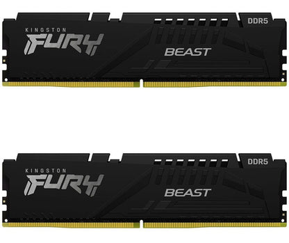 Memoria Ram Ddr5 32gb 5200mhz Kingston Fury Beast 2 X 16 Gb
