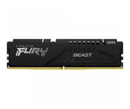Memoria Ram Fury Beast Gamer Color Negro  16gb 1 Kingston Kf556c40bb-16