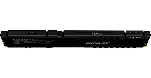Memoria Ram Ddr5 16gb 5200mt/s Kingston Fury Beast 1x16gb Negro