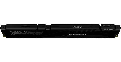 Memoria Ram Ddr5 16gb 5200mt/s Kingston Fury Beast 1x16gb Negro