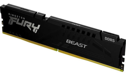 Memoria Ram Ddr5 16gb 5200mt/s Kingston Fury Beast 1x16gb Negro