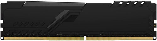 Memoria Ram Fury Beast Ddr4 Gamer Color Negro  16gb 1 Kingston Kf432c16bb1/16