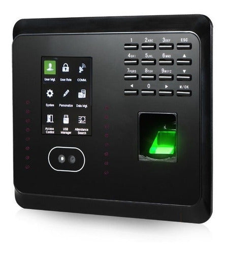 Mb360 Control Asistencia Multibiometrico/ De Acceso Simple