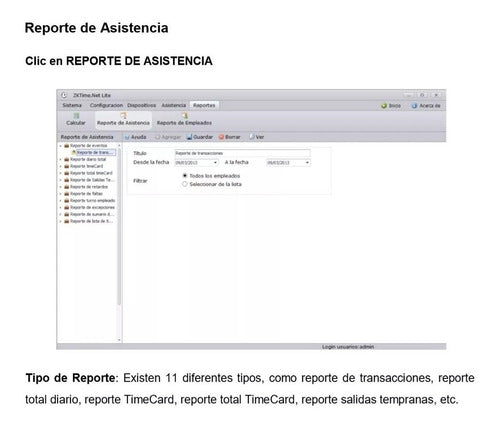 Control De Acceso Y Asistencia Zkteco Ua860 Color Blanco /v