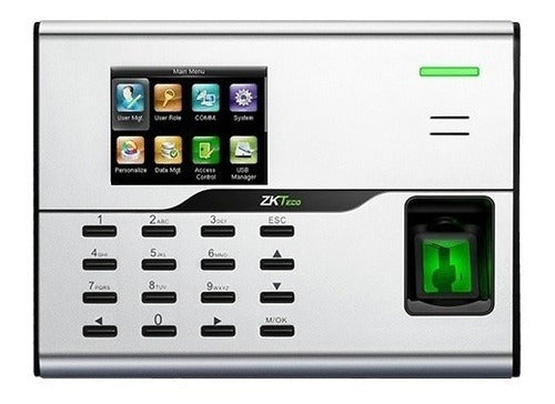 Control De Acceso Y Asistencia Zkteco Ua860 Color Blanco /v
