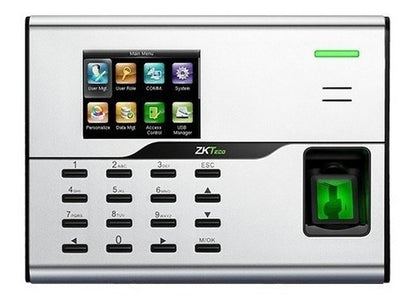 Control De Acceso Y Asistencia Zkteco Ua860 Color Blanco /v