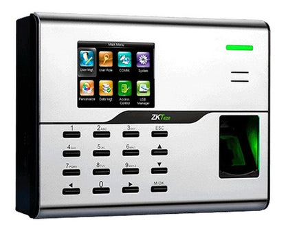 Control De Acceso Y Asistencia Zkteco Ua860 Color Blanco /v