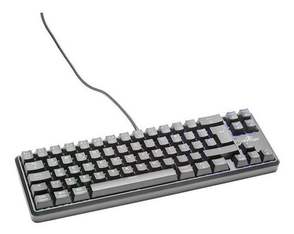 Teclado Gamer Yeyian Akil S3500 Mecánico Switch Blue Negro